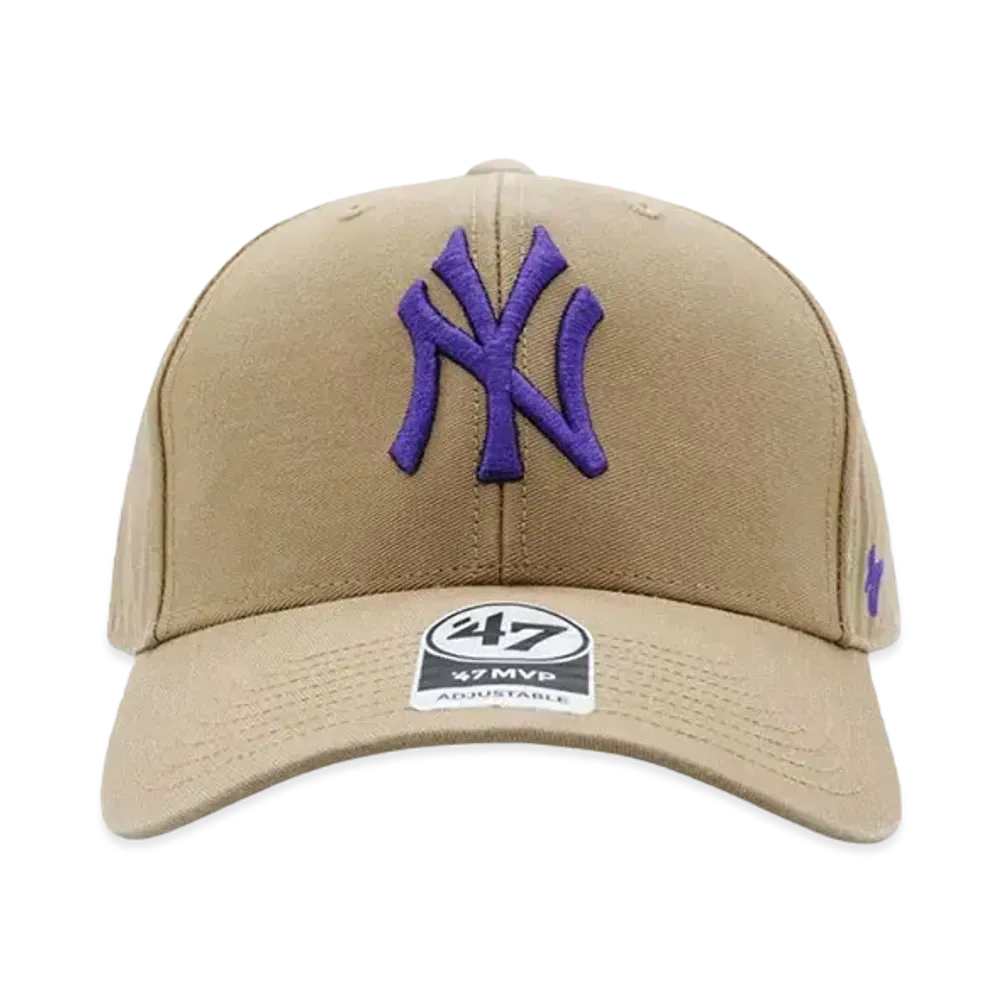 ’47 YANKEES LEGEND MVP "KHAKI/PURPLE"