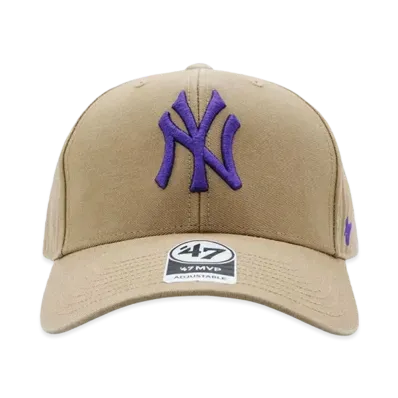 ’47 YANKEES LEGEND MVP "KHAKI/PURPLE"