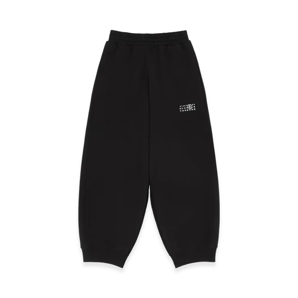 MM6 Maison Margiela Women's Cotton Sweatpants "Black"