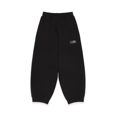 MM6 Maison Margiela Women's Cotton Sweatpants "Black"