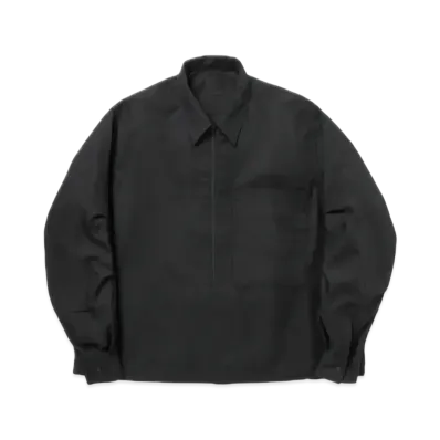 DAIWA PIER39 W's Tech Half Zip Shirt L/S "Black"