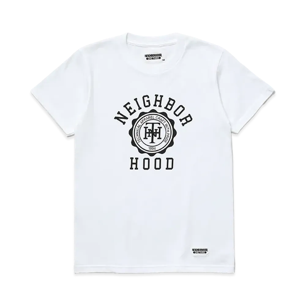 NEIGHBORHOOD Kids OT . Tee SS-4 "White"