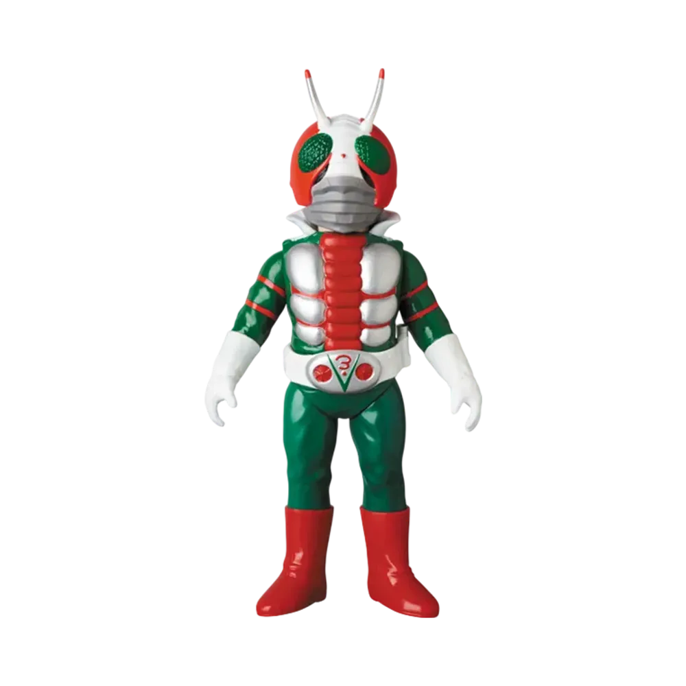 MEDICOM TOY "Toei Retro Sofvi Collection" -Kamen Rider V3- Kamen Rider V3 (New Color)