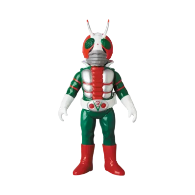 MEDICOM TOY "Toei Retro Sofvi Collection" -Kamen Rider V3- Kamen Rider V3 (New Color)