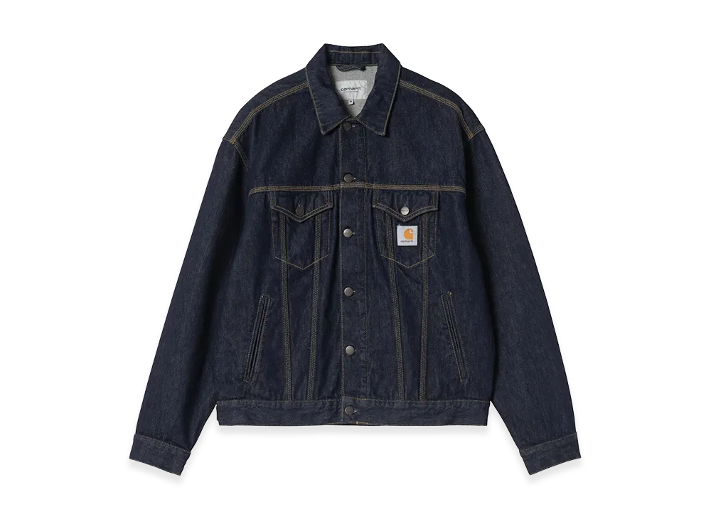 Carhartt WIP Helston Jacket "Blue(Rinsed)"
