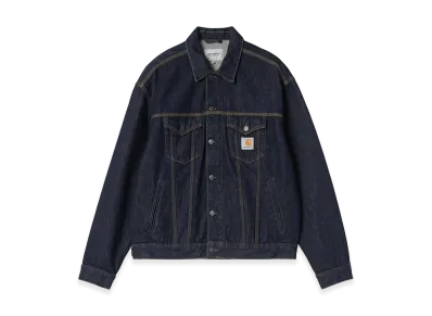Carhartt WIP Helston Jacket "Blue(Rinsed)"