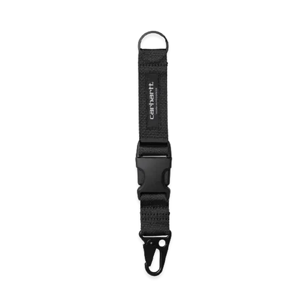 Carhartt WIP Click Keyholder "Black"