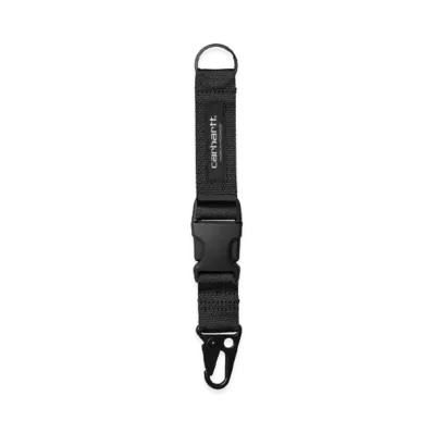 Carhartt WIP Click Keyholder "Black"