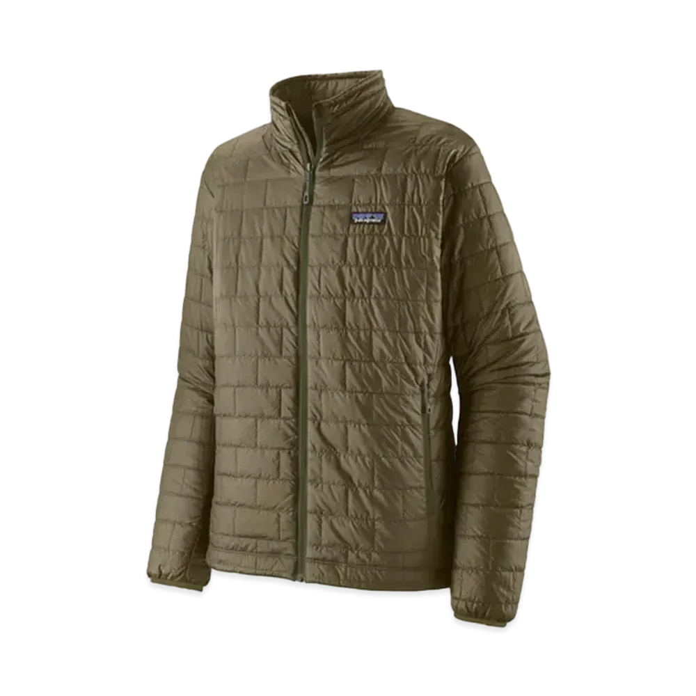 patagonia Men's Nano Puff Jacket "Sage Khaki"