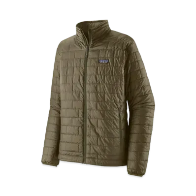 patagonia Men's Nano Puff Jacket "Sage Khaki"