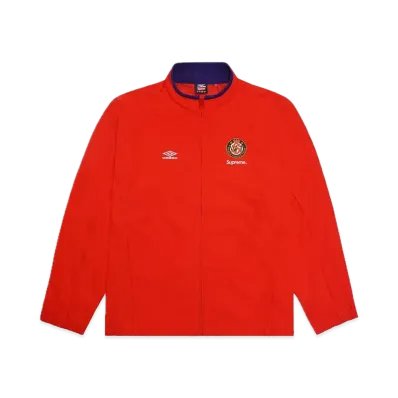 Supreme x Umbro Cotton Ripstop Track Jacket "Red"
