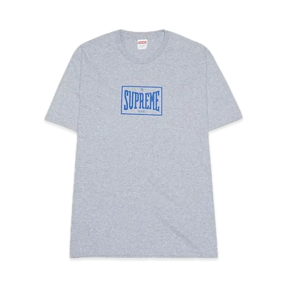 Supreme Warm Up Tee "Heather Grey"