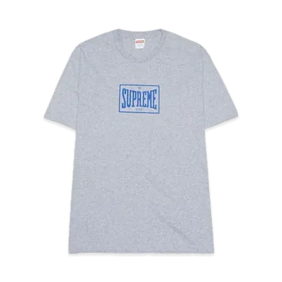 Supreme Warm Up Tee "Heather Grey"