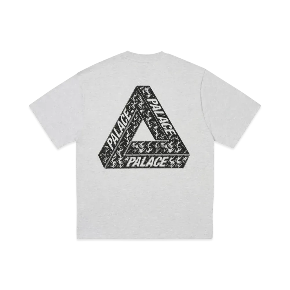 PALACE Tri Slip T-Shirt "Grey Marl"