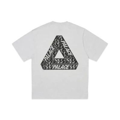 PALACE Tri Slip T-Shirt "Grey Marl"
