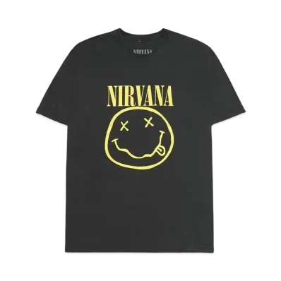 THRIFTY LOOK NIRVANA TEE "BLACK2"
