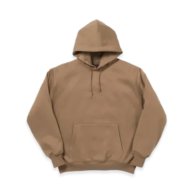 DAIWA PIER39 Tech Sweat Hoodie "Light Brown"