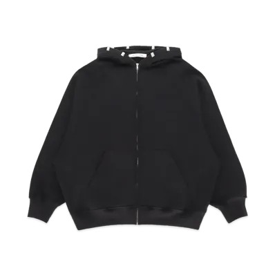 1017 ALYX 9SM Lightercap Hooded Zip Sweatshirt "Black"