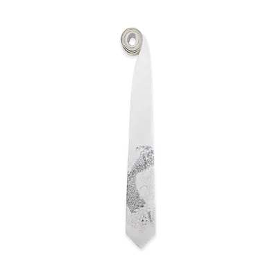OUR LEGACY Tie "Sprouting Ocean Print"