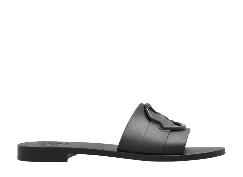 Moncler Women's Mon Slides "Black"