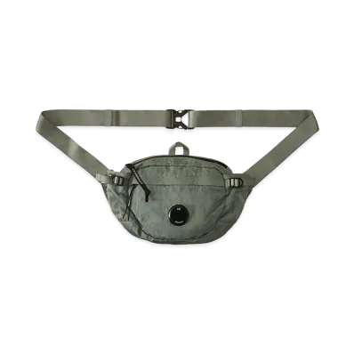 C.P. Company Nylon B Waistbag "Silver Blue"