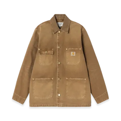 Carhartt WIP OG Chore Coat "Hamilton Brown/Hamilton Brown/Destroy Wash"