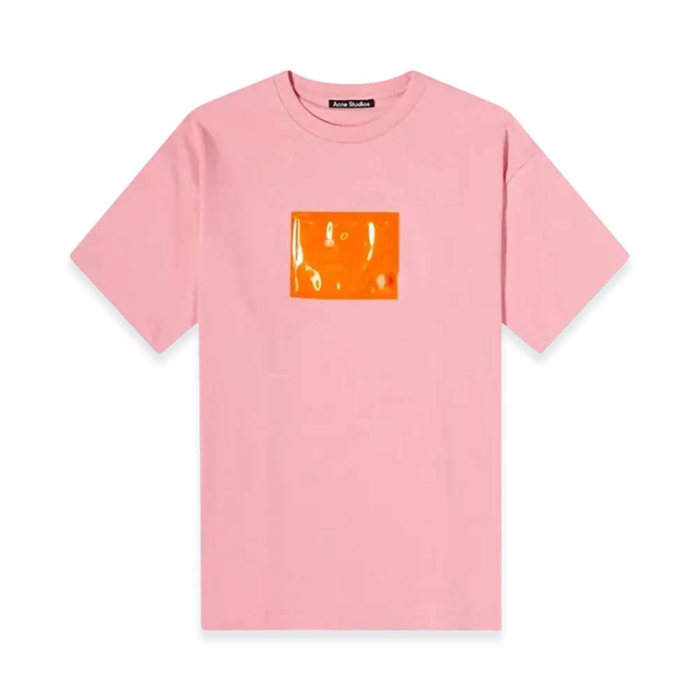 Acne Studios Logo T-Shirt "Bubblegum Pink"