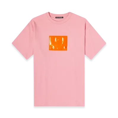Acne Studios Logo T-Shirt "Bubblegum Pink"