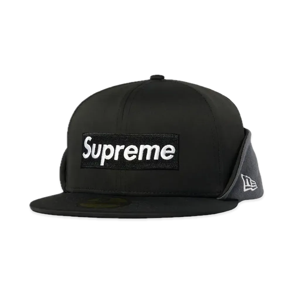 Supreme Windstopper Earflap Box Logo New Era "Black"