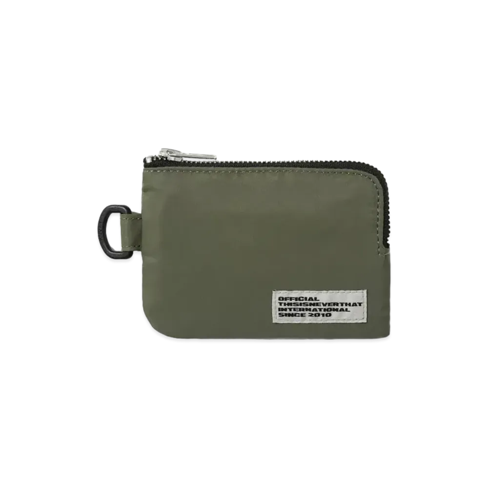 thisisneverthat Zip Wallet "Olive"