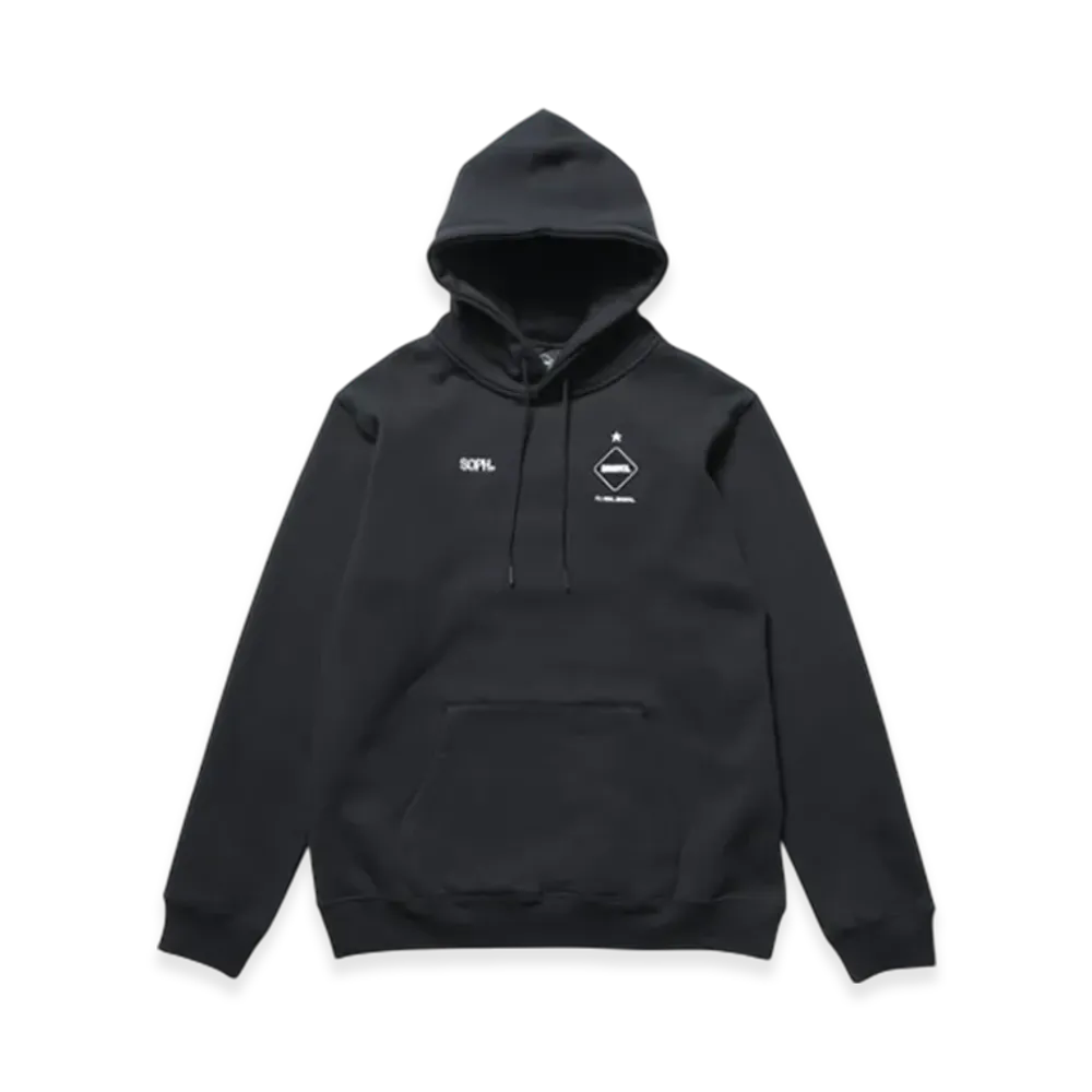 F.C.Real Bristol x Eric Haze Sweat Hoodie "Black"