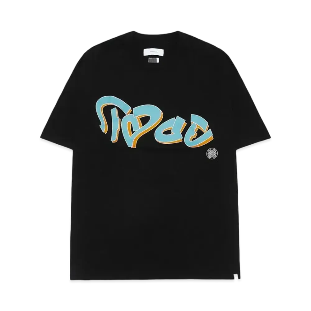 HYPE DROP x FACETASM FACE LOGO BIG T "BLACK"