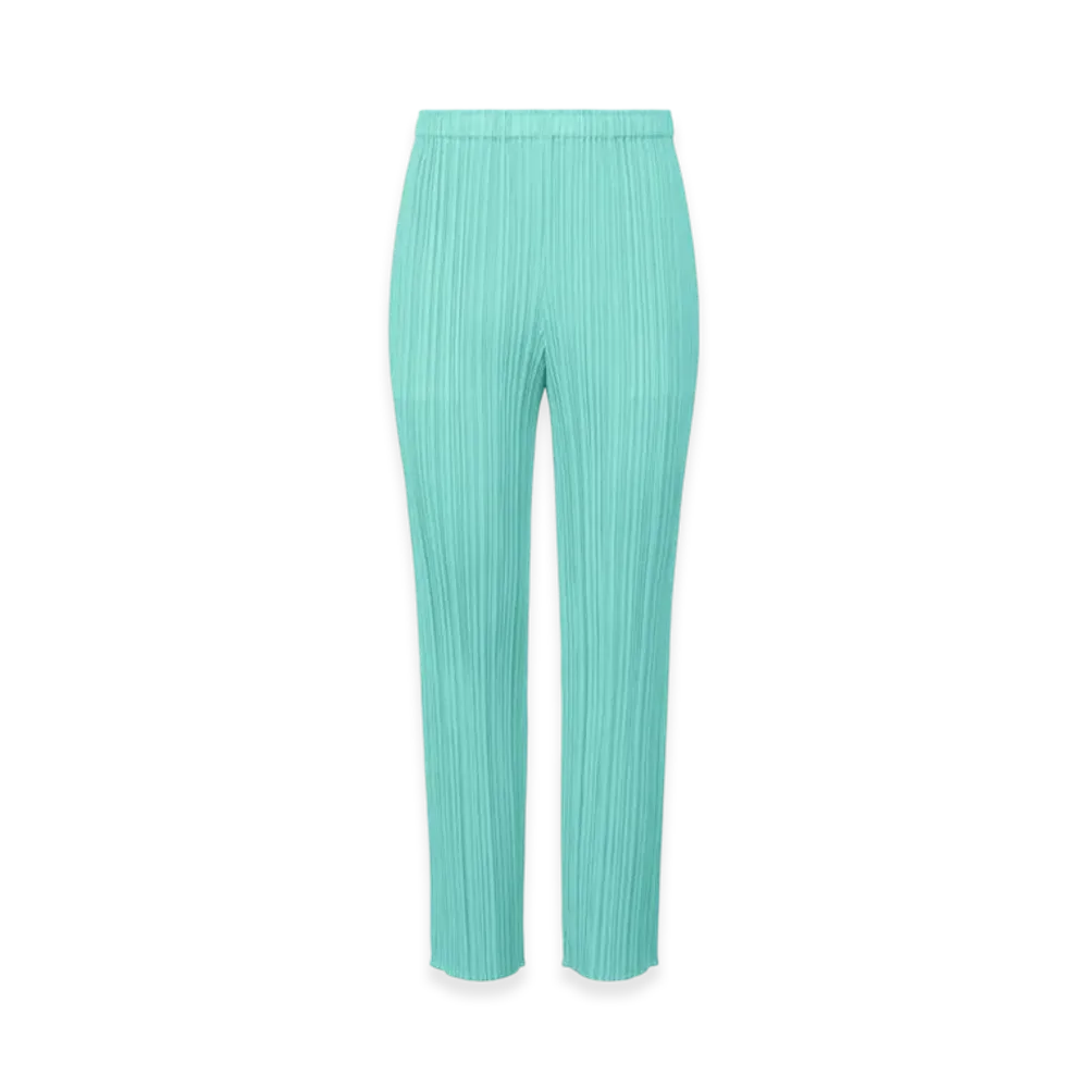 PLEATS PLEASE ISSEY MIYAKE Monthly Colors April "Aqua Blue"