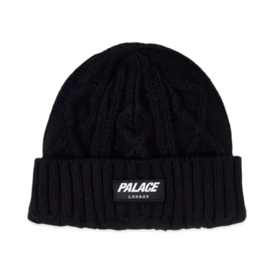 PALACE P-Link Beanie "Black"