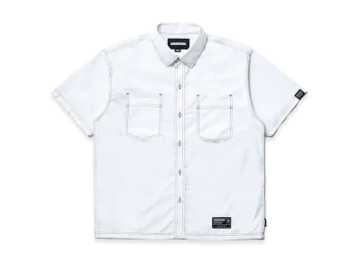NEIGHBORHOOD Visible Stitching Shirt SS "White"