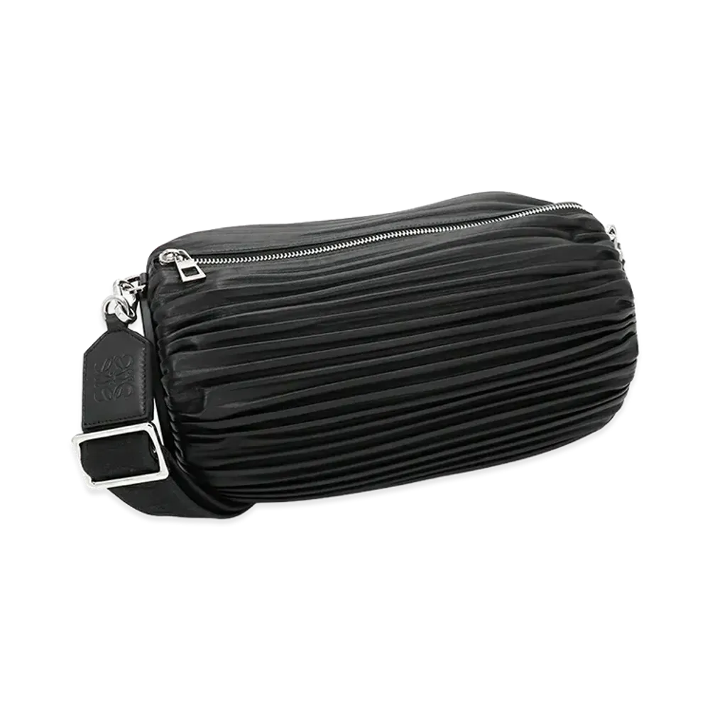 LOEWE Women's Shoulder Bag Bracelet Pouch "Black"