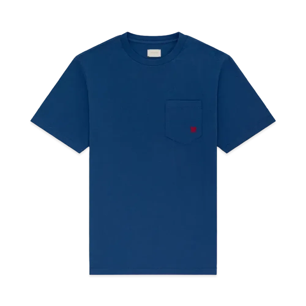 Aime Leon Dore Crest Pocket Tee "Blue"