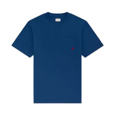 Aime Leon Dore Crest Pocket Tee "Blue"