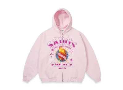 PALACE Gods Gift Zip Hood "Lush Flush"