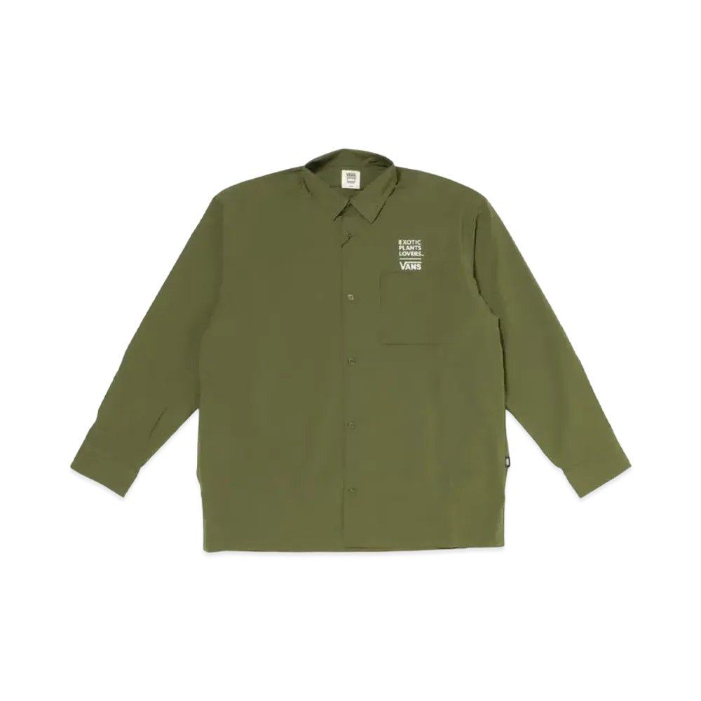 Vans x Botanize Long Sleeve "Khaki"