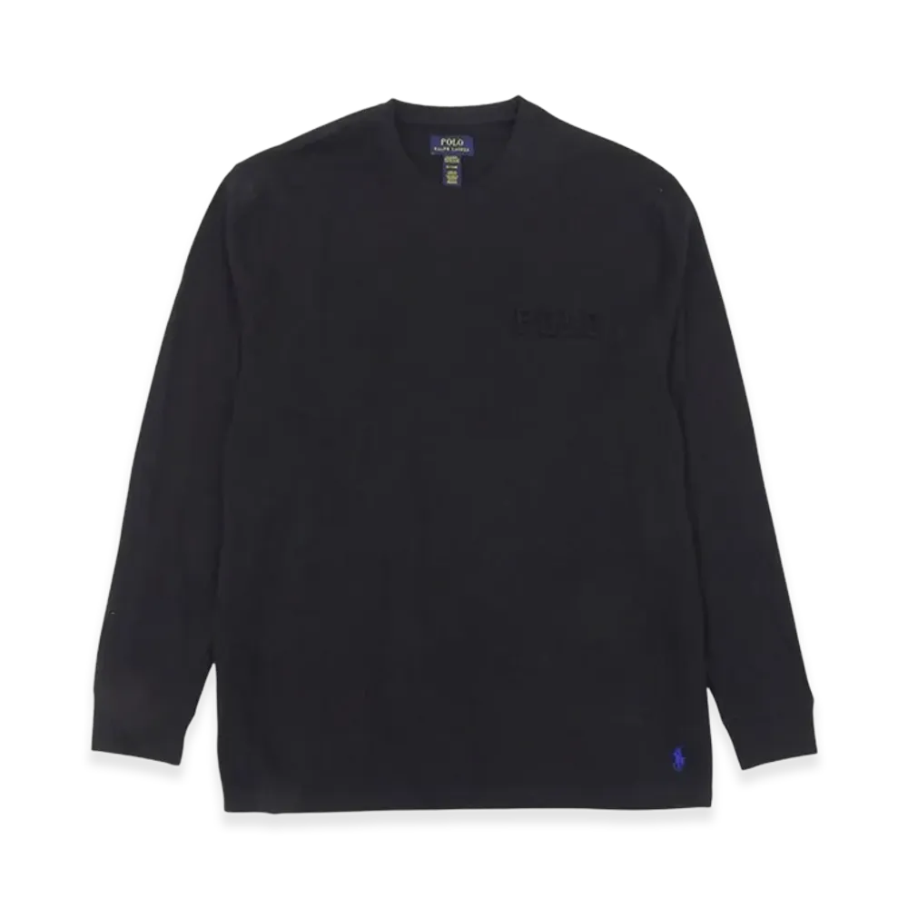Polo Ralph Lauren Long Sleeve T-Shirt "Black"