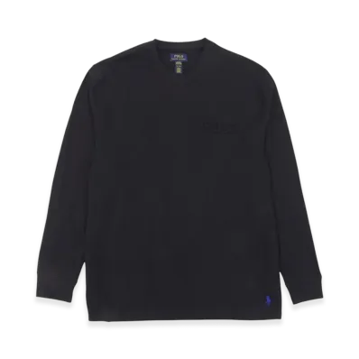 Polo Ralph Lauren Long Sleeve T-Shirt "Black"