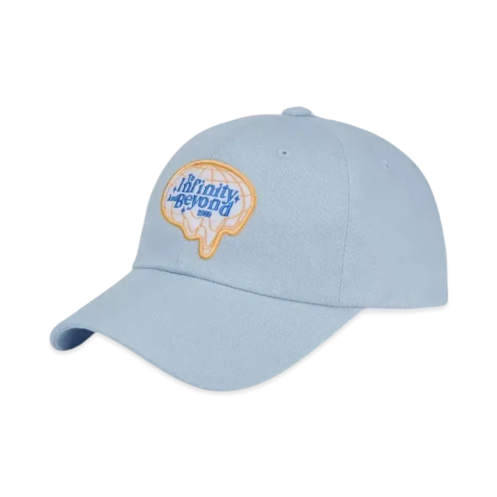 ILLEDIT Infinity Emblem Ball Cap "Light Blue"