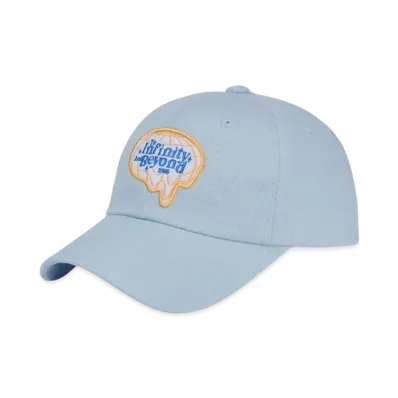 ILLEDIT Infinity Emblem Ball Cap "Light Blue"