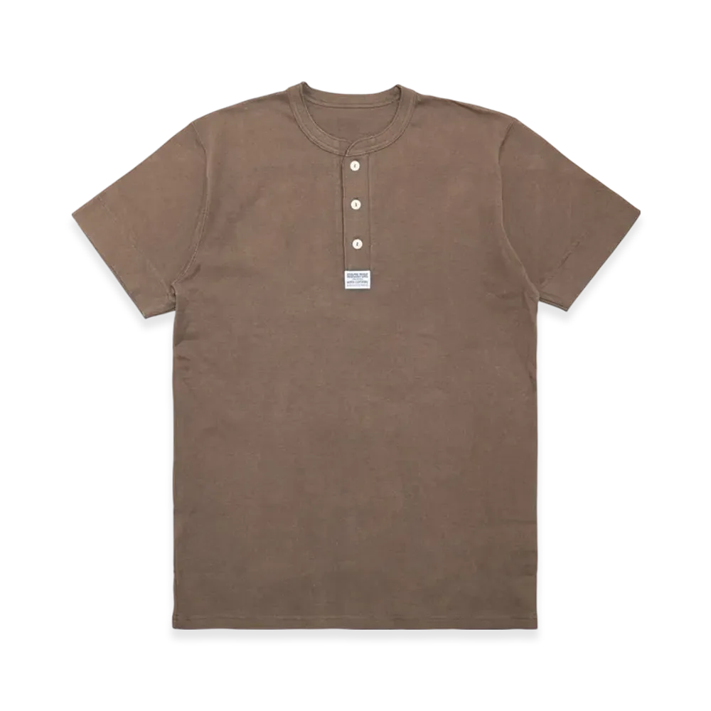 SubCulture Henleyneck T-Shirt "Olive"