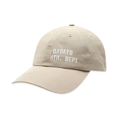 UNDEFEATED Stencil Strapback "Khaki"