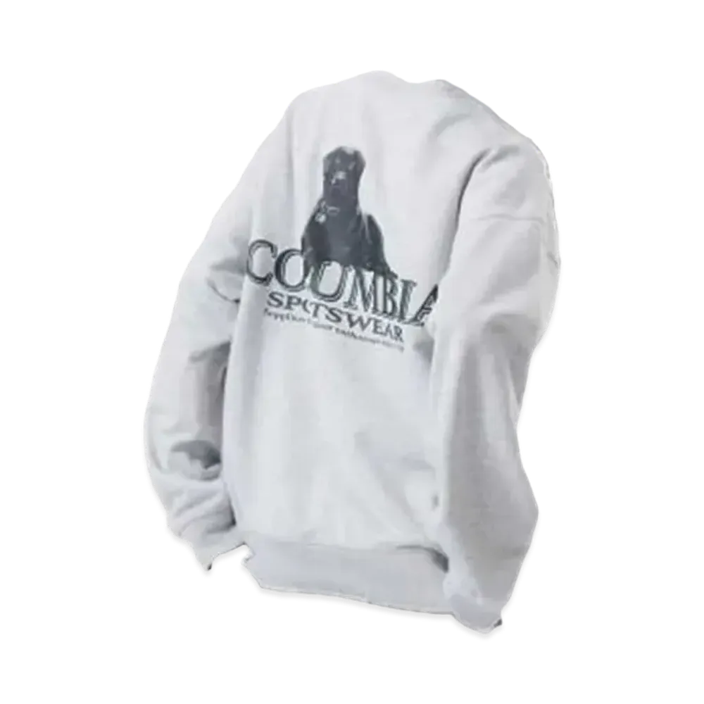 BEAMS x Columbia Exclusive Bush Brush Slope Crewneck Sweat "Gray"