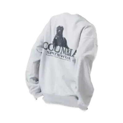 BEAMS x Columbia Exclusive Bush Brush Slope Crewneck Sweat "Gray"