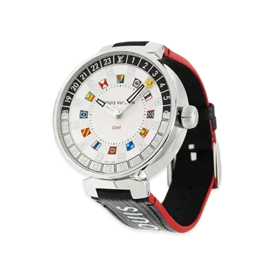 Louis Vuitton Tambour Moon Dual Time GMT 43mm