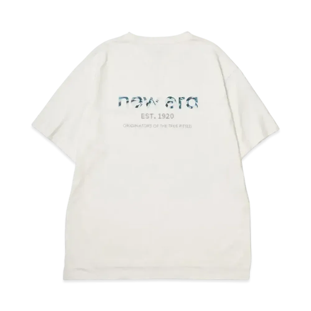NEW ERA Women's Short Sleeve Oversized Cotton T-shirt "White"